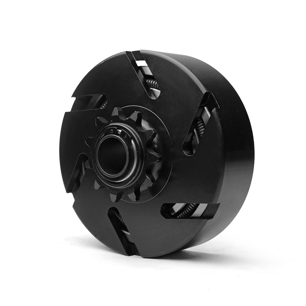 Embreagem Passo 420 P/ Corrente Mobilete, Mini Moto, Bike