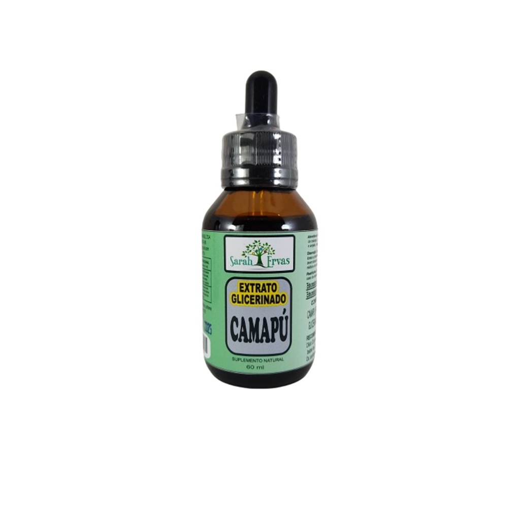 CAMAPÚ - EXTRATO GLICERINADO 60 ML (TINTURA MÃE)