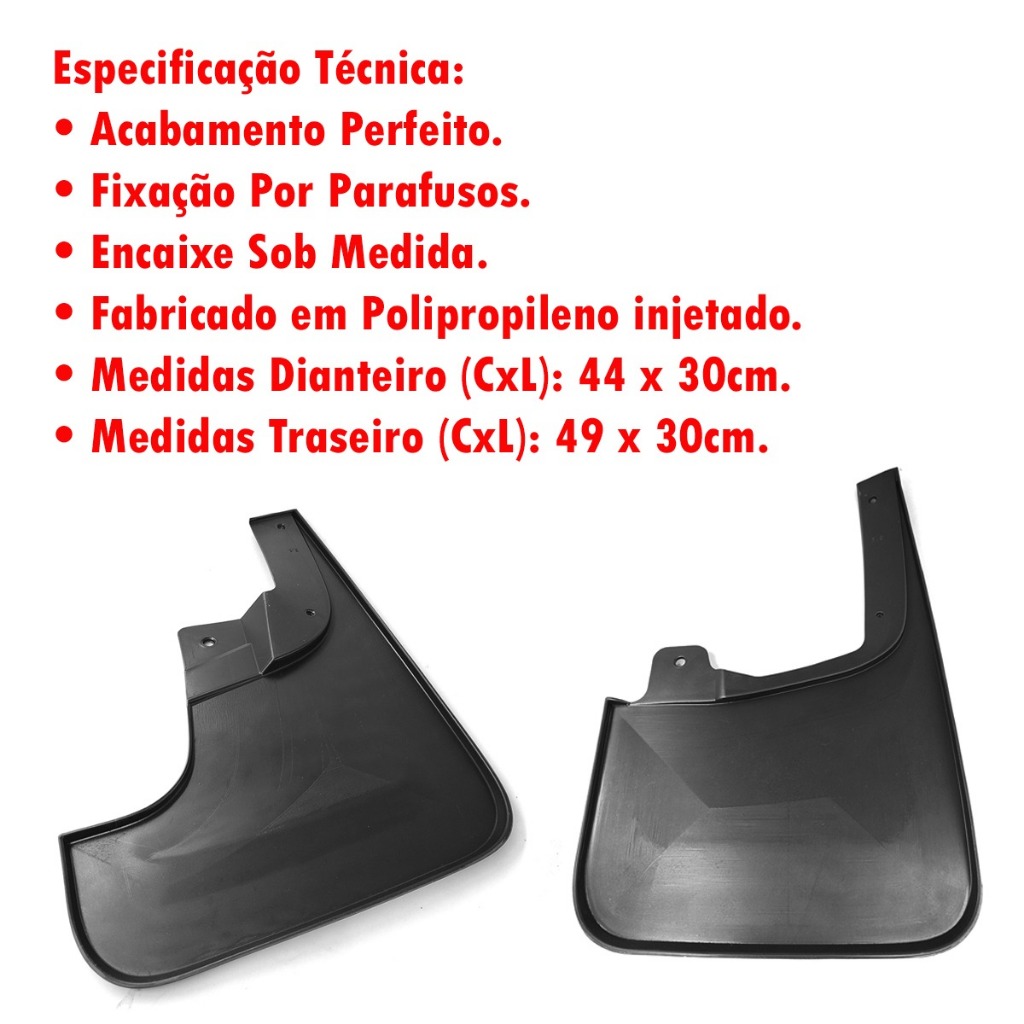 Kit Para Barro Compatível S10 2012...2021 2022 2023 2024 2025 Todos Modelos Exceto Z71 Novidade — imagem 2 de 2