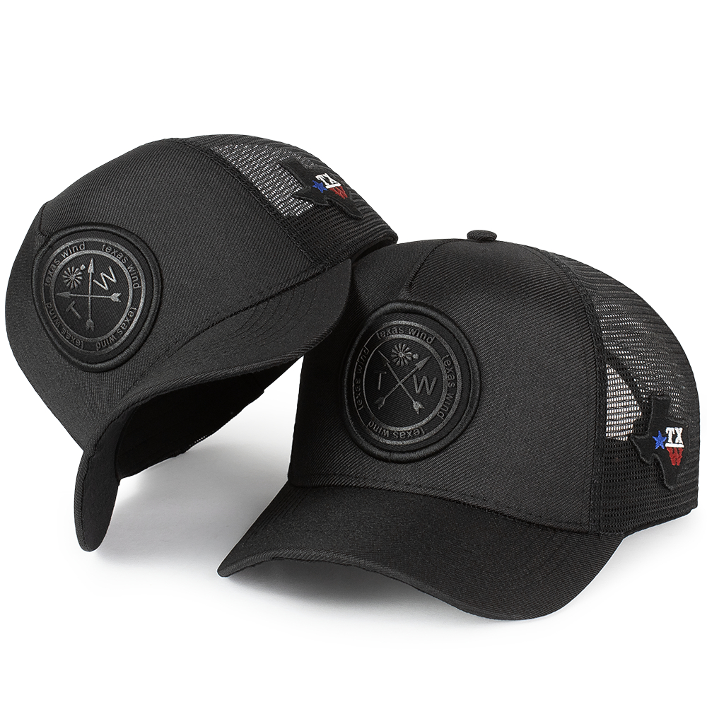 Boné Country Trucker Texas Wind Original Novidade Telinha Redinha Aba Curva Masculino Caipira em Oferta na Shopee