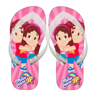 Chinelo Personalizado Maria Clara e JP com seu NOME em Oferta na Shopee