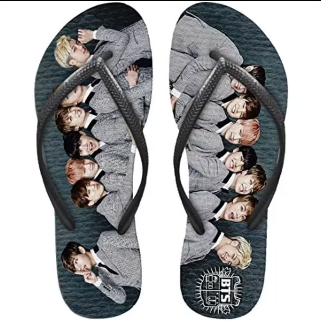 Chinelo  BTS K-POP lançamento