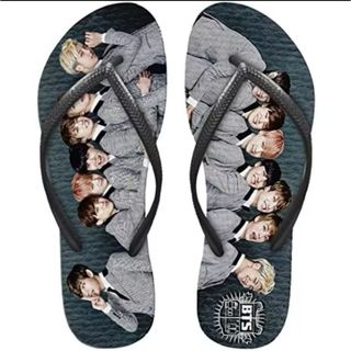 Chinelo  BTS K-POP lançamento