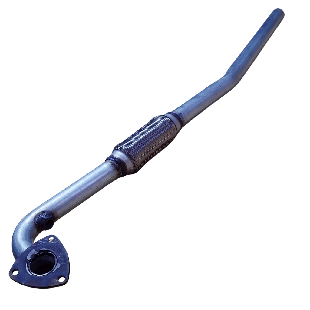 Tubo do Motor com Flexível Inox Chevrolet Agile