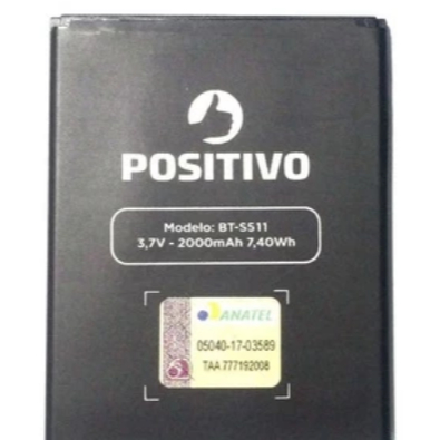 Ba-t-eri-a Celular Positivo Modelo BT-S511 S511 BTS-511 Positivo
