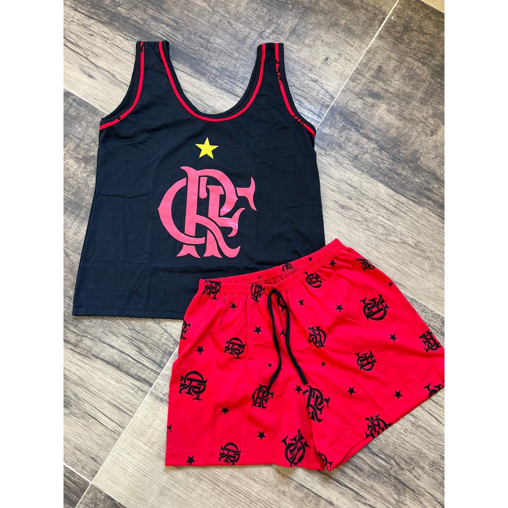 Baby Dool Short Doll Infantil Juvenil Feminino Algodão Curto Roupa De Dormir Conjunto de Dormir em Oferta na Shopee