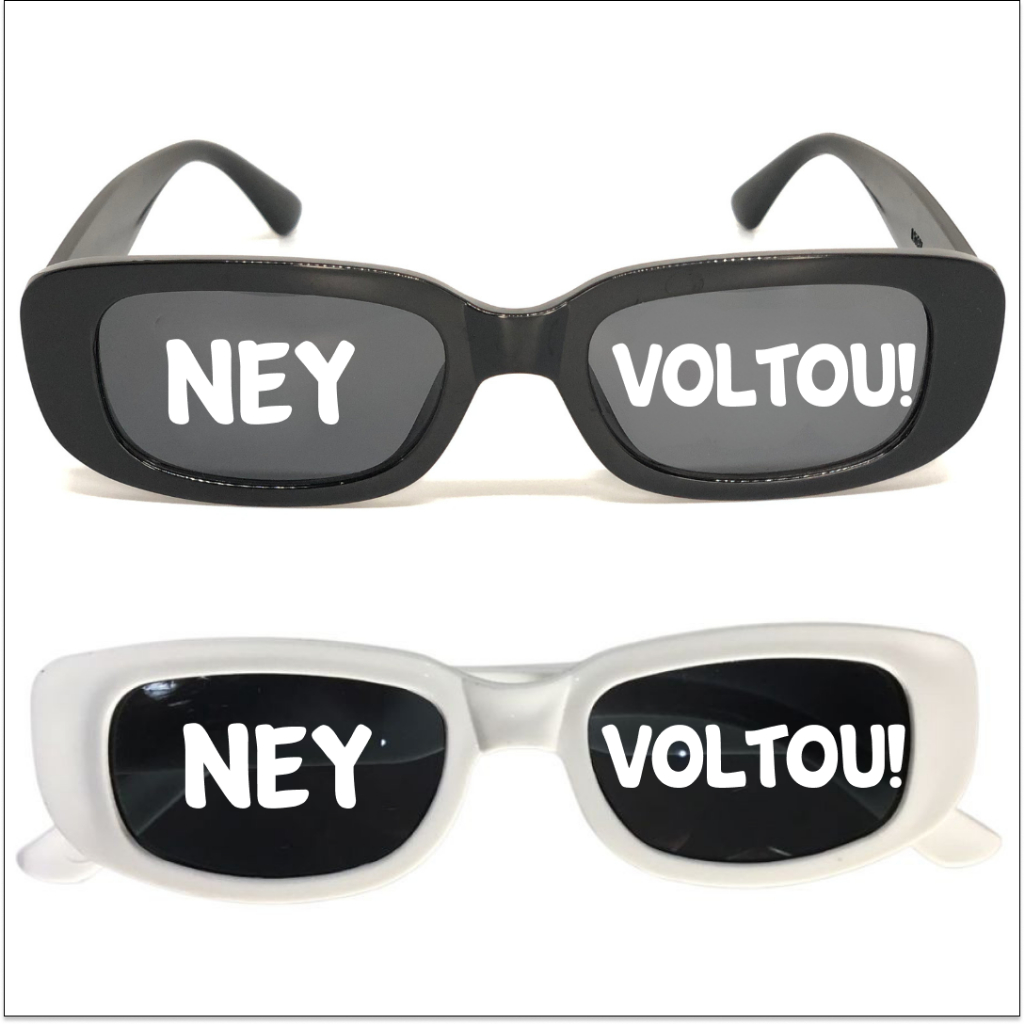 Kit com 10, 8 ou 6 Óculos de Sol Retrô Vintage Personalizado Ideal para Festas, Formaturas e Eventos em Oferta na Shopee