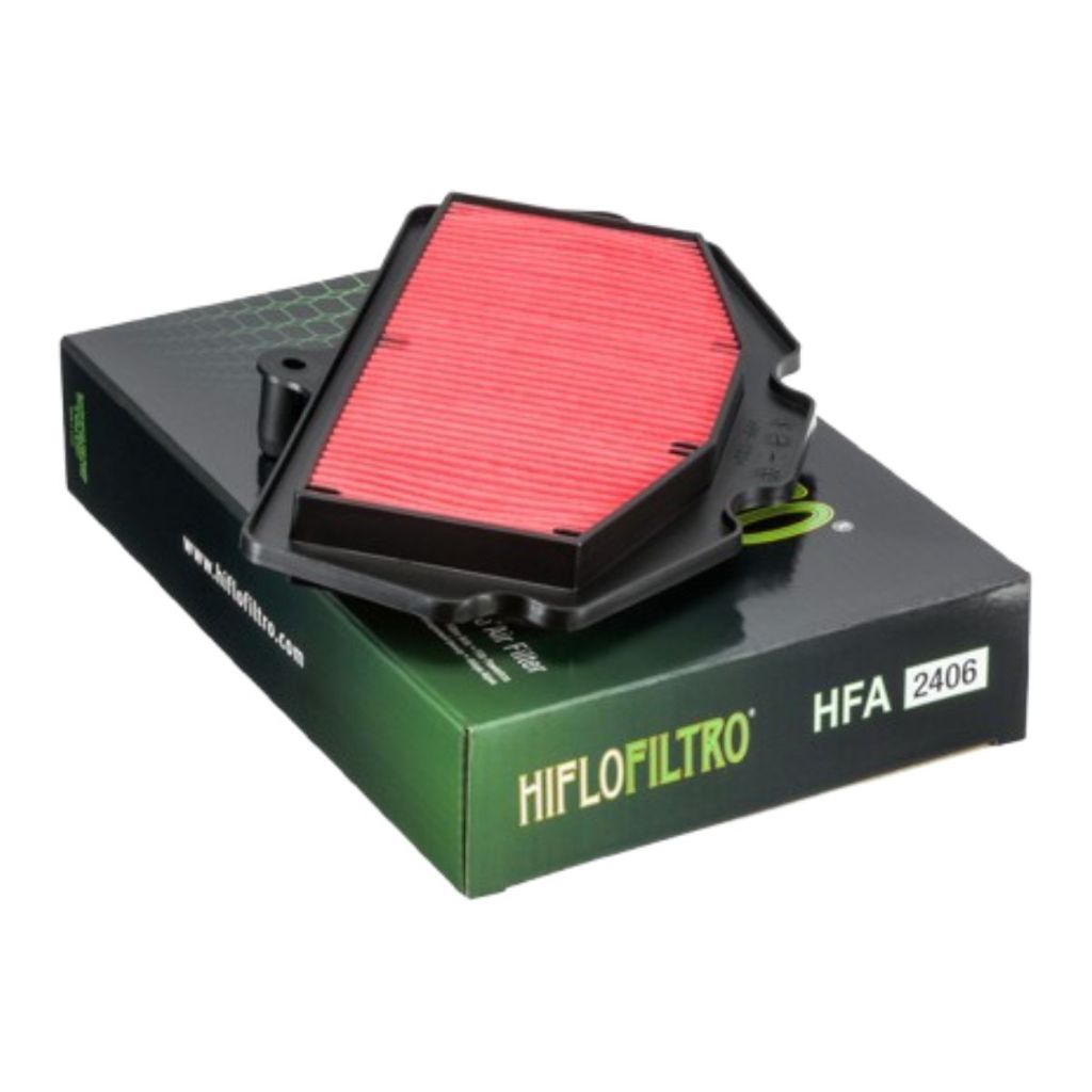 Filtro de Ar Hiflo HFA2406 Kawasaki Ninja 400/ Ninja 500 - Z400/ Z500