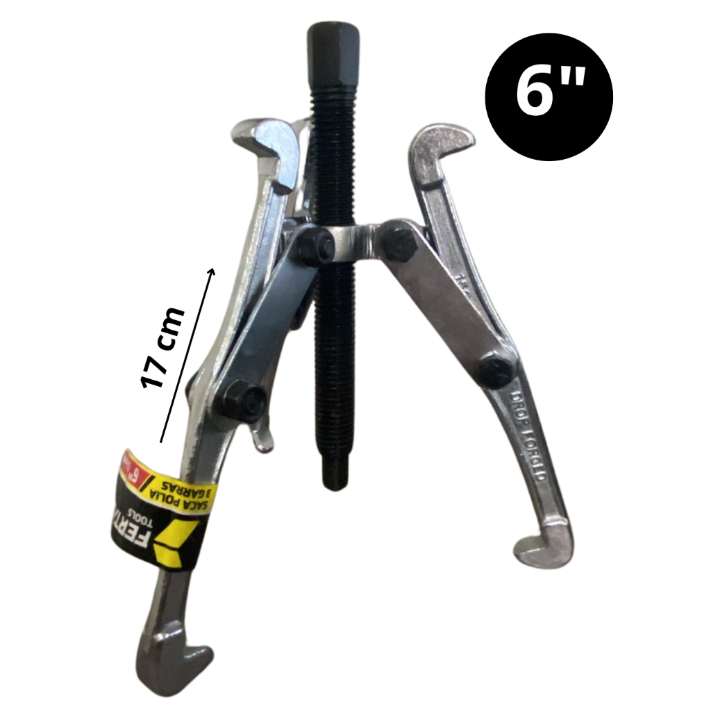 Saca Polia Com 3 Garras 6'' Pol  150 MM em Oferta na Shopee