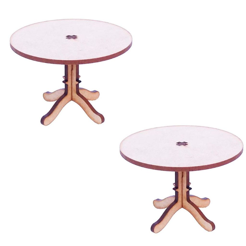 Kit 30 miniatura mesa mesinha  4x6 cm mdf  quadrinho cenario casinha boneca caixinha painel cenario
