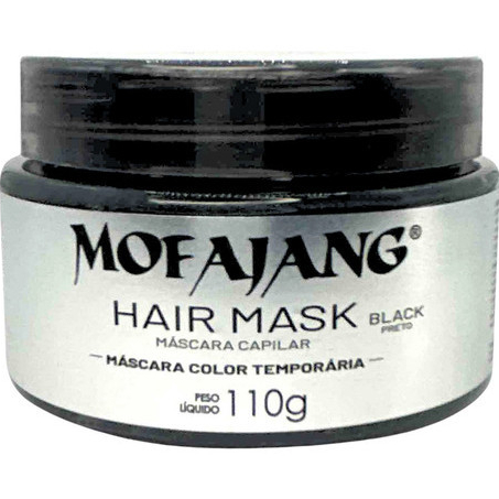 Mofajang Mascara De Coloração Temporária Black 110g Troia