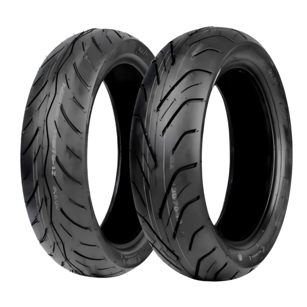 Par Pneu K6007 Kenda Nmax 110/70-13 + 130/70-13 em Oferta na Shopee