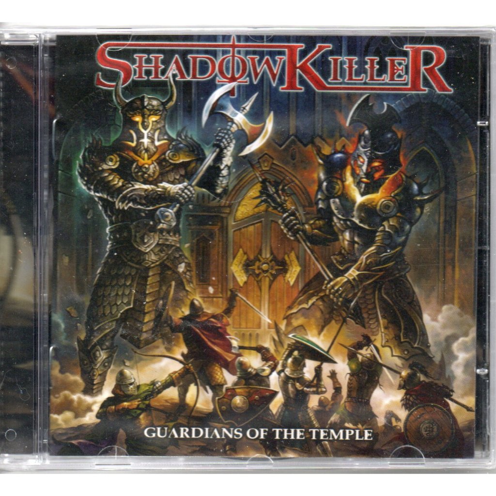 Cd Shadow Killer - Guardians Of The Temple Nacional (2024)
