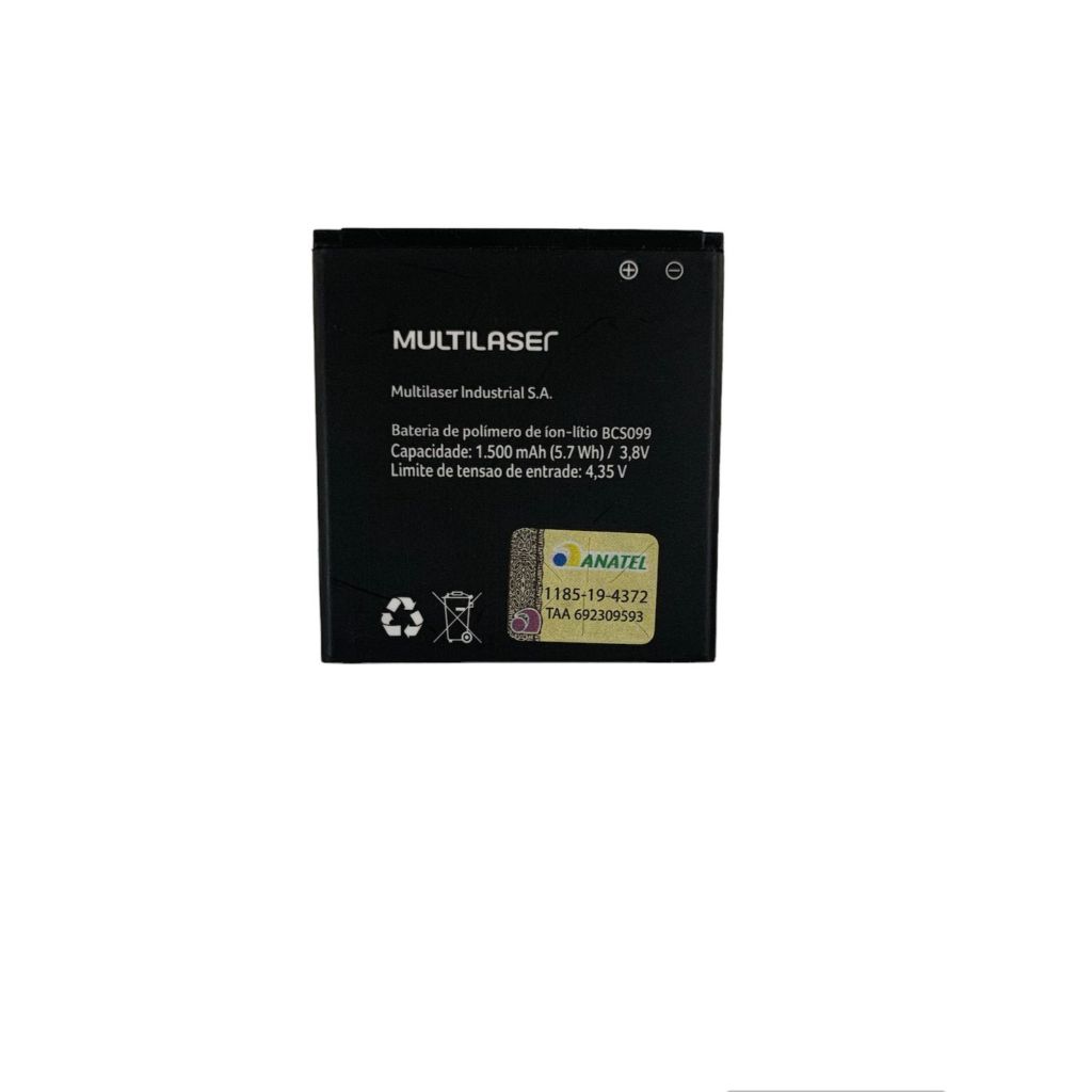 Ba-teria Modelo Bcs099 Original Para Multilaser E Lite P9099 Premium