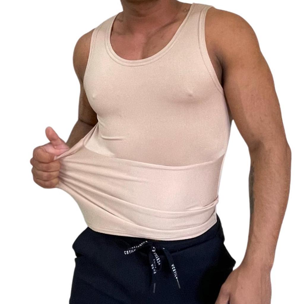 Cinta Modeladora Masculina Redutor E Postural Super Forte