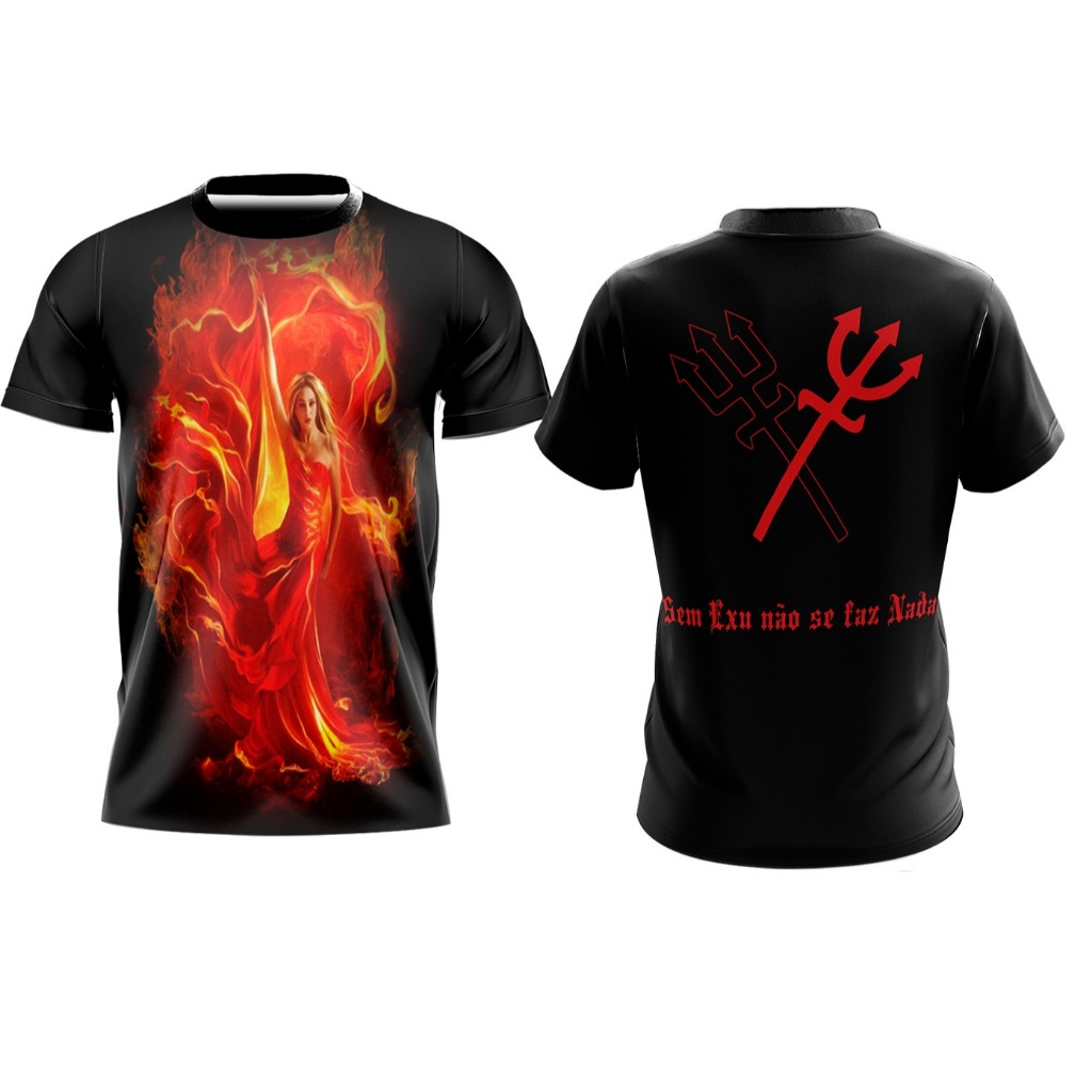 CAMISETA SEM EXÚ NÃO SE FAZ NADA