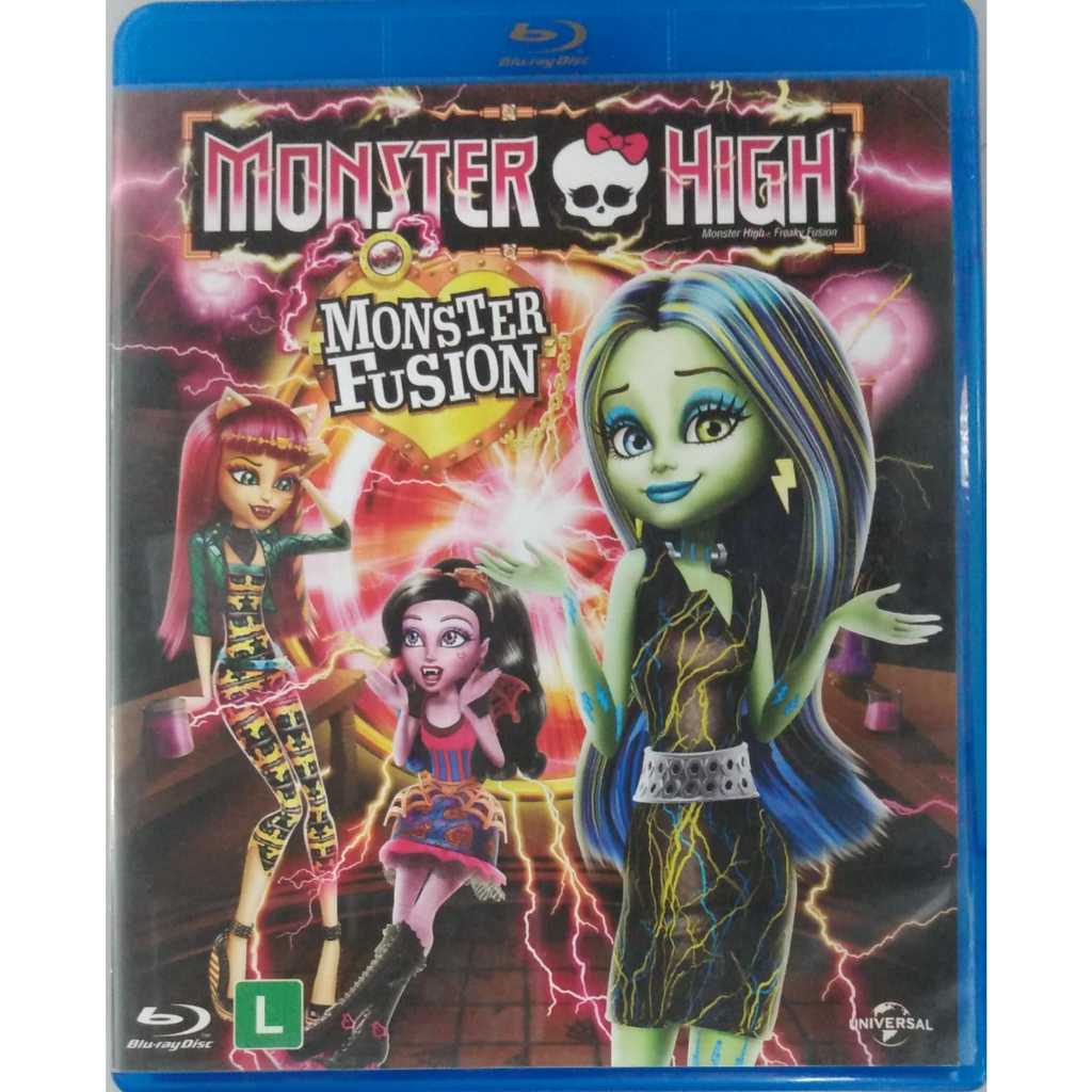 Monster High - Monster Fusion Blu-ray