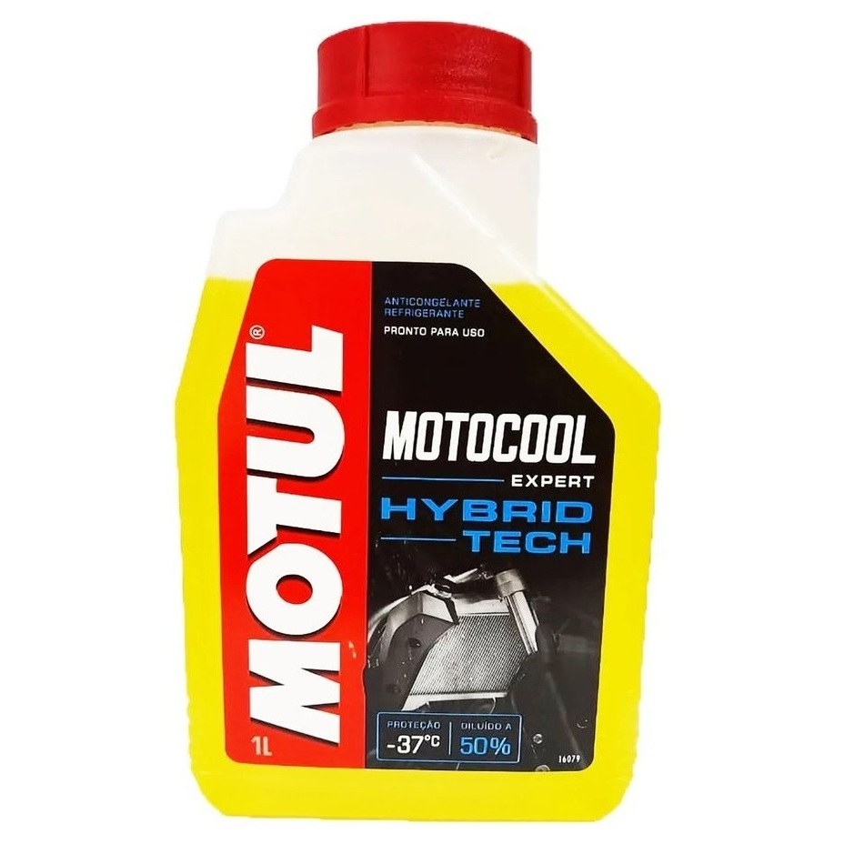 ANTICONGELANTE FLUIDO MOTO MOTUL MOTOCOOL EXPERT 37 1L CB 500F hornet DOMINAR 400 KTM 390 Duke MT03 R3 MT07 MT09 Z400