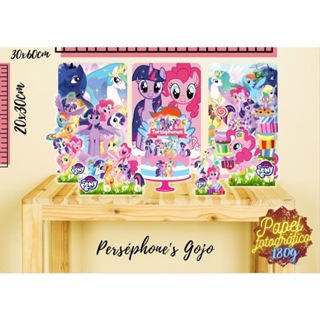 Kit é só um Bolinho Tema My Little Pony em Oferta na Shopee