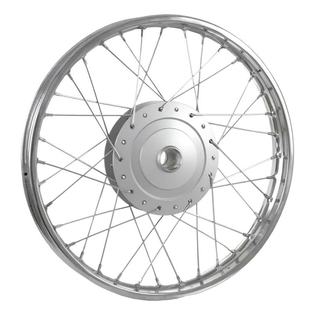 Roda Dianteira Titan 125 00/04 Fan 125 05/08 Cromado