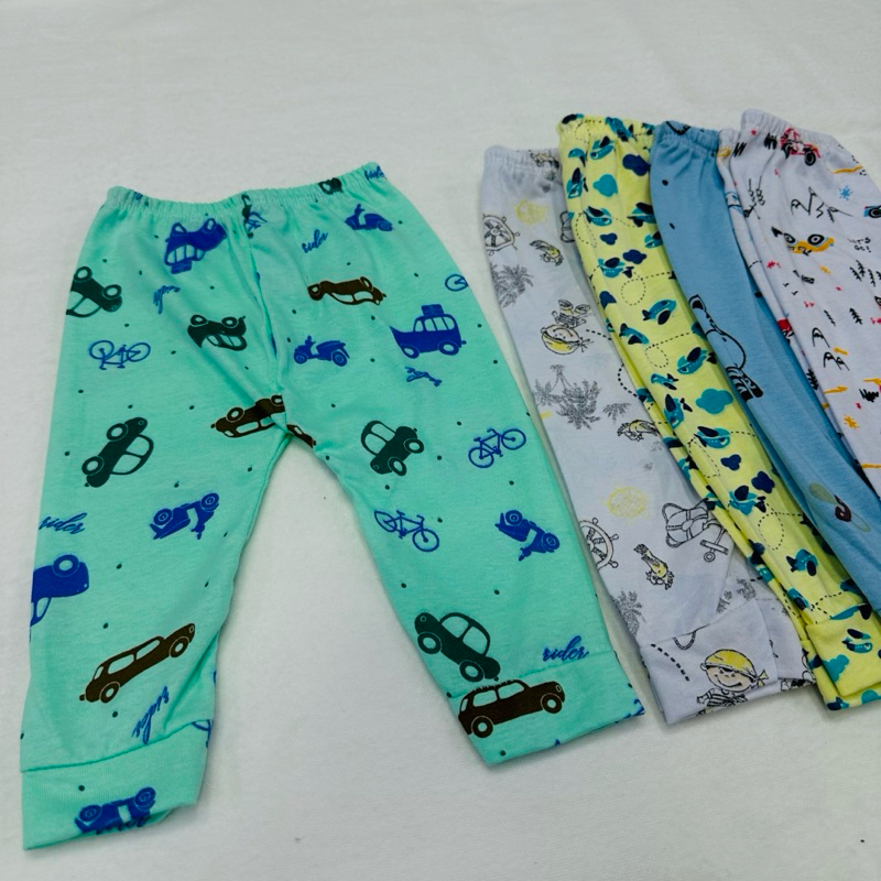 Kit 5 Peças Mijao De Malha Para Bebê 100% Algodão Feminino E Masculino Estampado E Liso