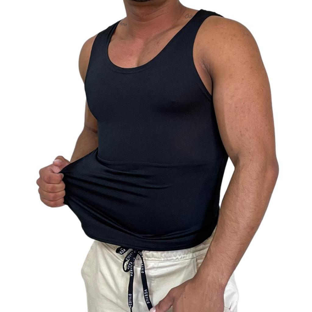 Cinta Modeladora Masculina Não Marca Por Baixo Da Roupa