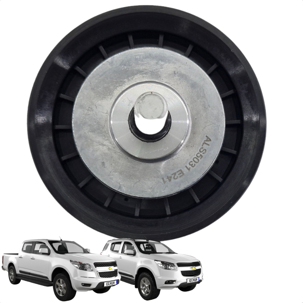 Polia Correia Alternador Gm Trailblazer S10 2.8 2013 A 2019