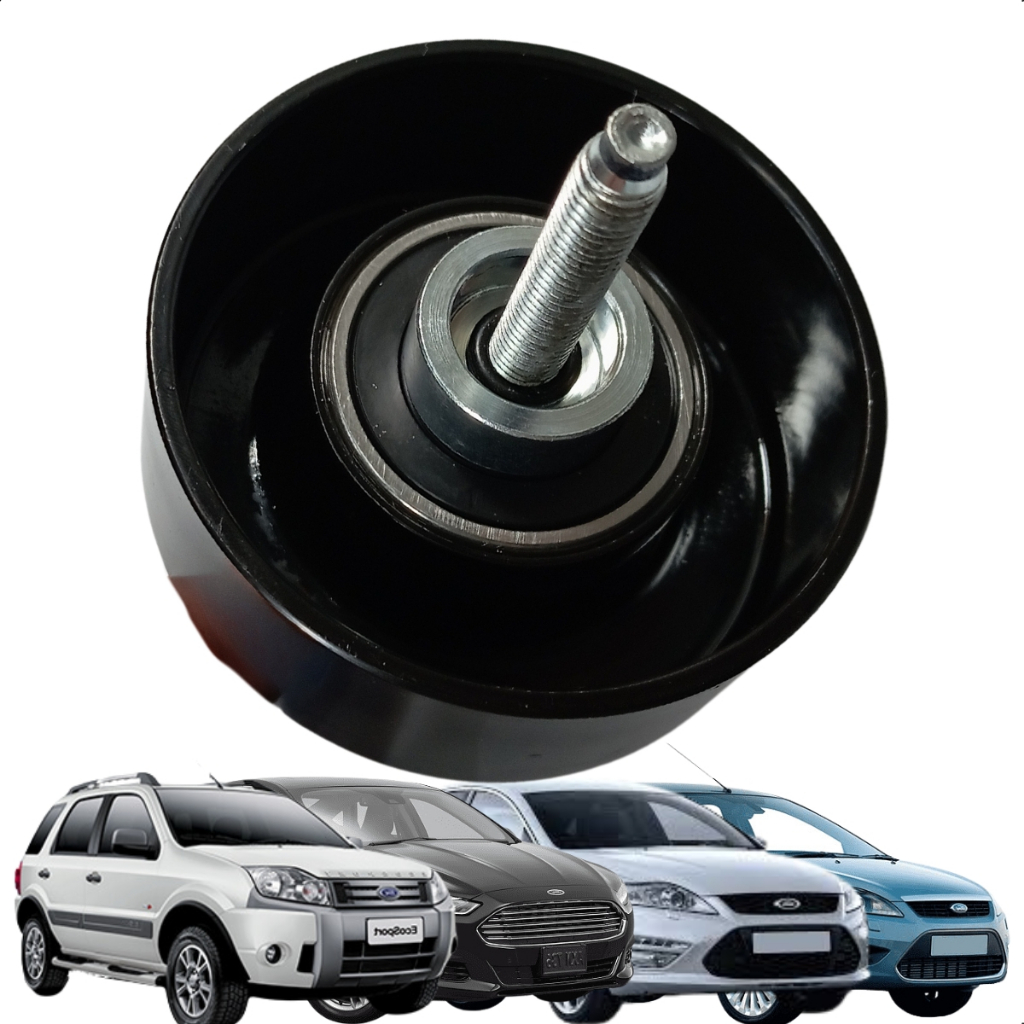 Imagem Polia Da Correia Alternador Fusion 2.3 Ecosport 2.0 Mondeo Focus 2.0 16V 2005 2006 2007 2008 2009