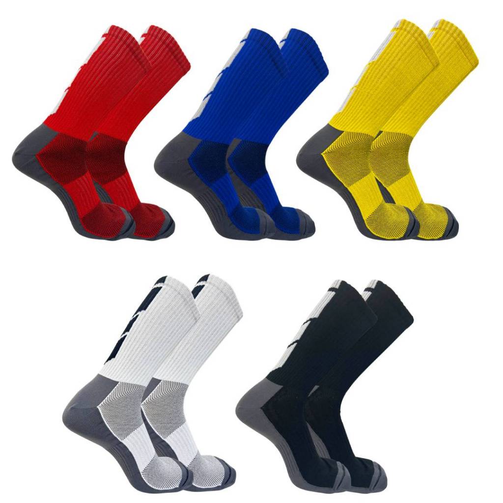 Kit 5 Meias Up Ciclismo Esportivas Cano Longo Microfibra Masculina Sortido em Oferta na Shopee