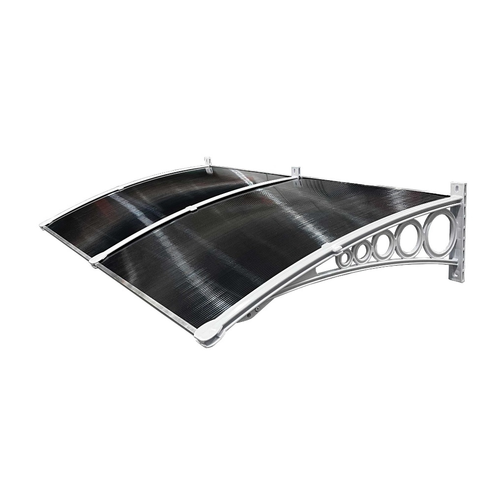 Toldo em Policarbonato 1,50m x 0,70m - Cobertura p/ Portas e Janelas PROMOÇÃO