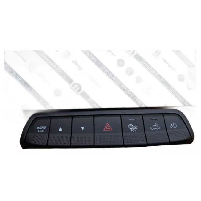 Botoes Farol de Milha Neblina Botão Auxiliar Fiat Strada 2020 2021 2022 Original Painel