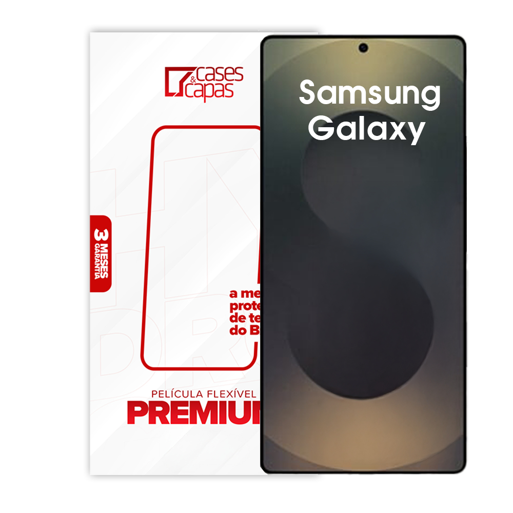 Pelicula Privacidade Hidrogel Samsung Galaxy S8 S9 S10 S20 S21 S22 S23 S24 Fe S25 Plus Ultra