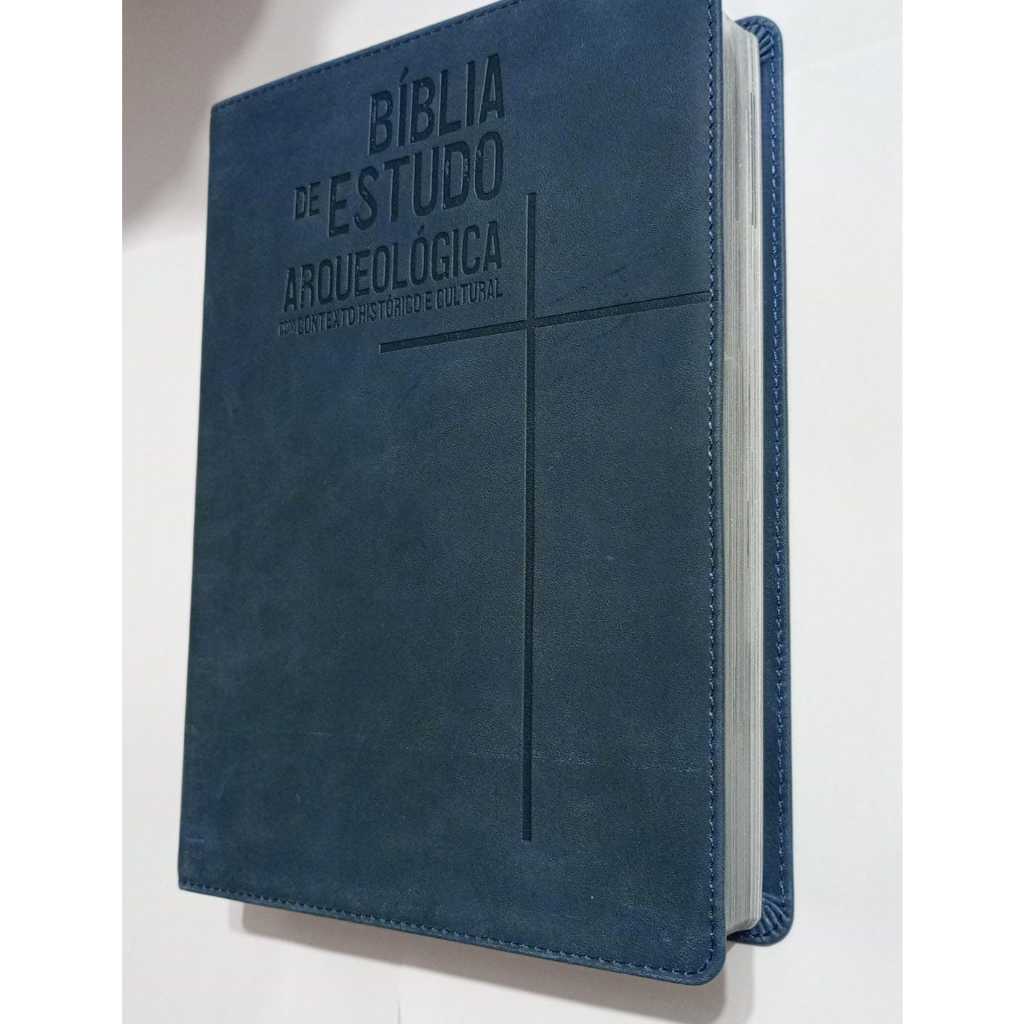 Bíblia de Estudo Arqueológica Nvi: Onde Comprar | BuscaProdutos