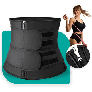 Cinta Modeladora de Barriga/Abdominal E Redutora Exercícios para Academia  com Redução De…