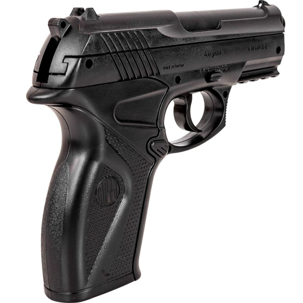 Detalhes do Pistola de Pressão WG R11/C11 4.5mm + 3 Cilindros + Esferas de Aço + Coldre