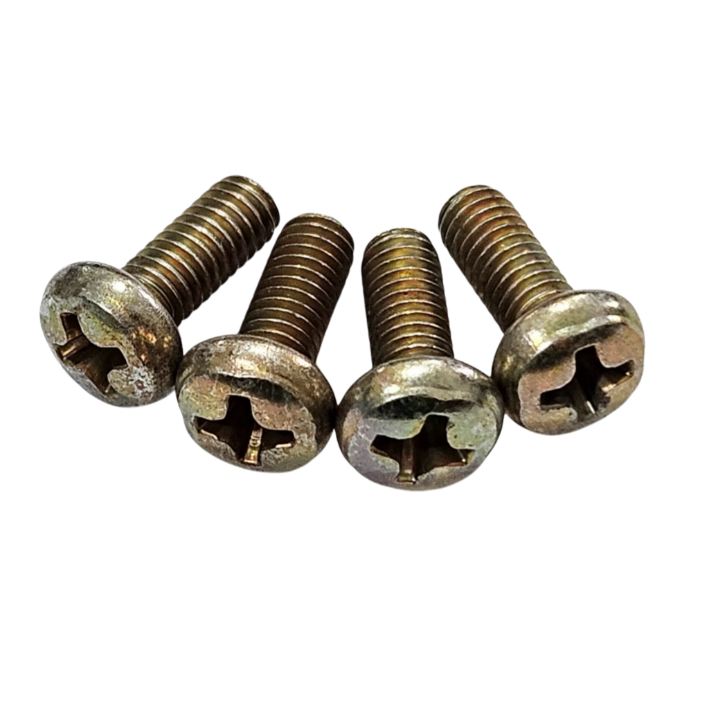 Kit 4 Parafusos para Base Pedestal da TV Philips 43PFG5100/78 /39PFL4707/78 /39PFL3008/78 /42PFG6519