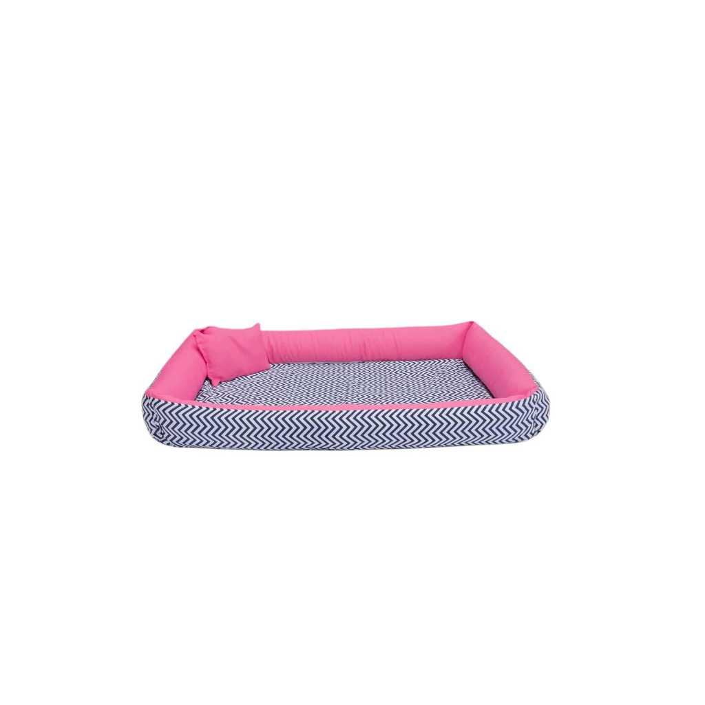 Cama Pet Brutos Cachorro Porte Grande Animais Até 40KG 1,00M x 82CM Lavável