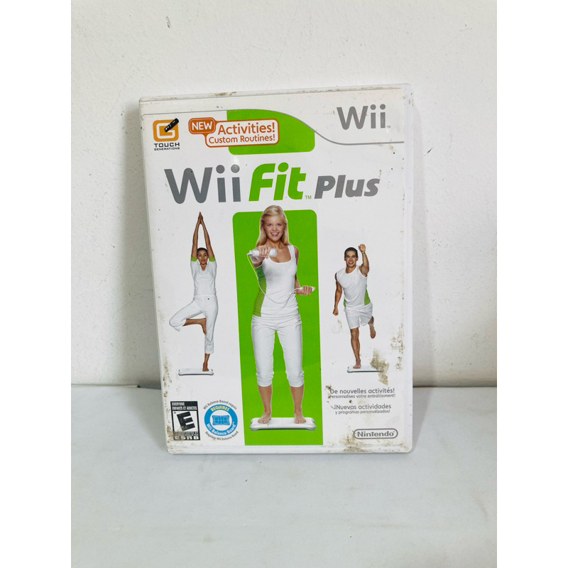 Wii fit plus nintendo wii original