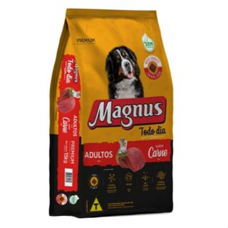Magnus Premium 10 Kg Todo Dia Cães Adultos Sabor Carne em Oferta na Shopee