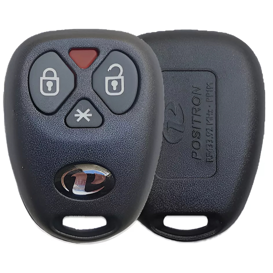 Controle Para Alarme Positron Px32 Cyber Exact Fx 292 Serve em Toda Linha