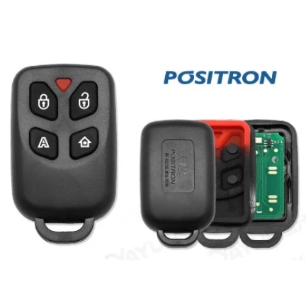 Controle Remoto Para Alarme Positron PX40 Serve Para Toda Linha