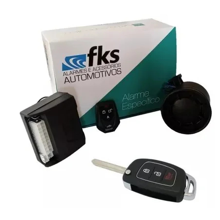 Alarme Específico HB20 Com Chave Canivete FKS Original Plug and Play