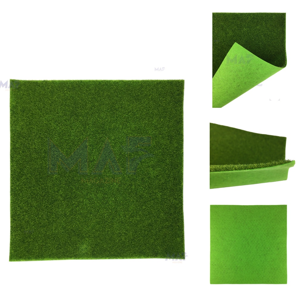 Grama Sintética 30x30cm Festa Personalizado de Luxo Tapete Grama Importada Fazendinha Safari Jardim