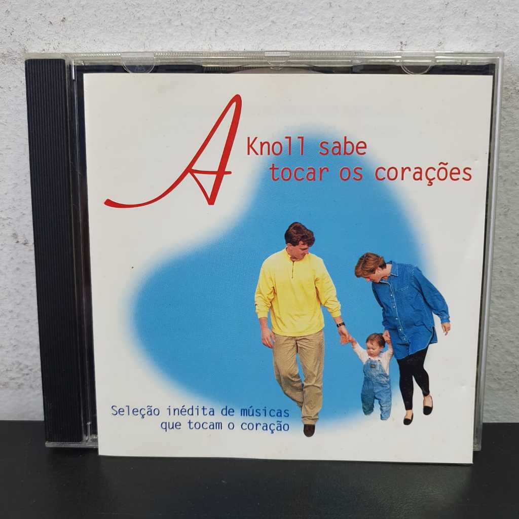 CD A Knoll Sabe Tocar Corações - Promo Basf - Elis Regina Belchior Lulu Santos Pepeu Gomes
