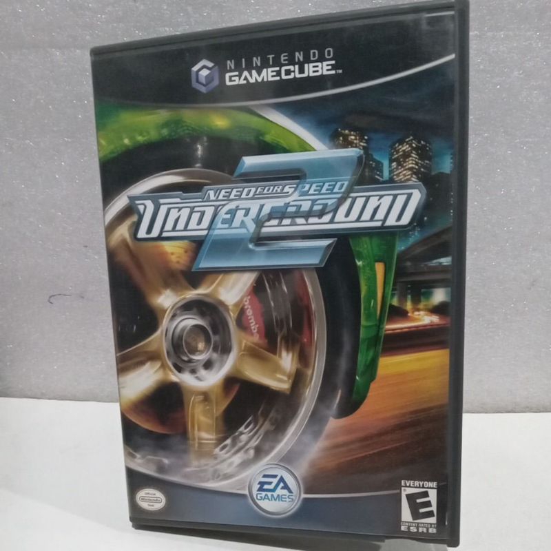 NEED FORS SPEED UNDERCROND -NINTENDO GAMECUBE