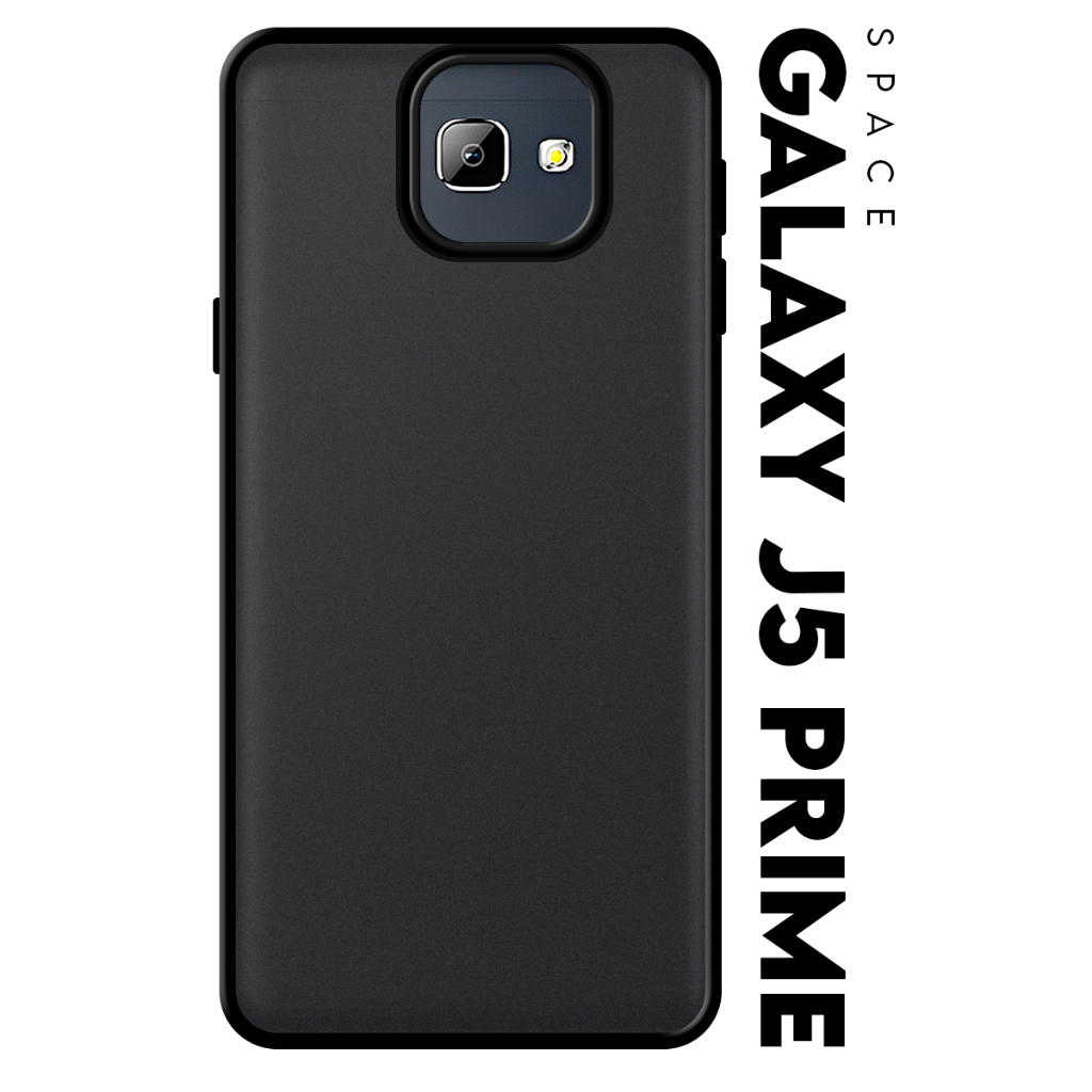 Case Capinha Case Anti Impacto Space Acrílico Fumê Protetora para Samsung Galaxy J5 Prime G570 tela 5.0 pol.