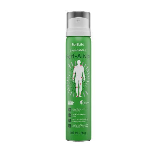 FORT-ALIVIO AEROSOL PARA MASSAGEM 100ML