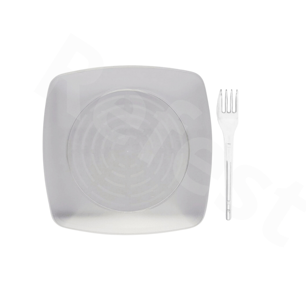 Pratinho Acrílico Transparente | BuscaProdutos