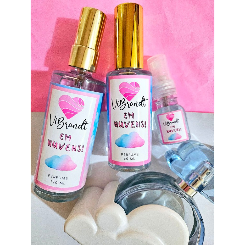 Perfume Em Nuvens! ViBrandt.