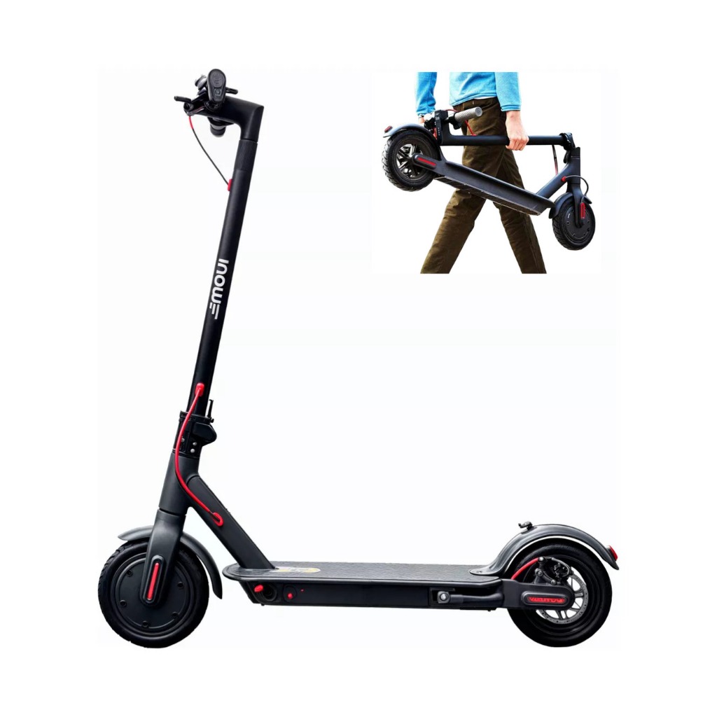 Patinete Elétrico M7 Scooter 350w 30km/h - Resistente À Água